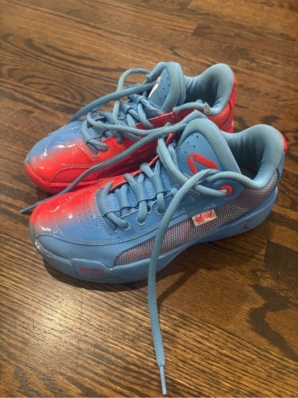 NIKE AIR JORDAN LUKA .77 EST TRIAL SAMPLE PROMO RARE NY VS NY US 6.5 basketball